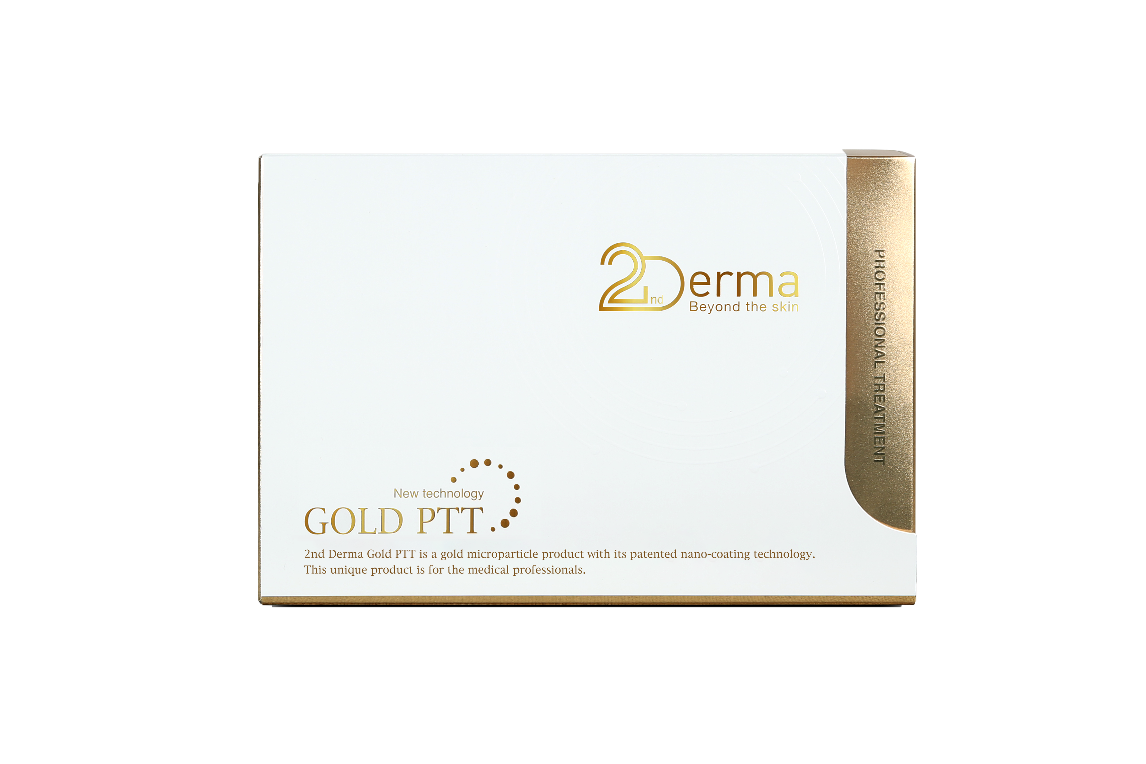 Gold PTT product front view