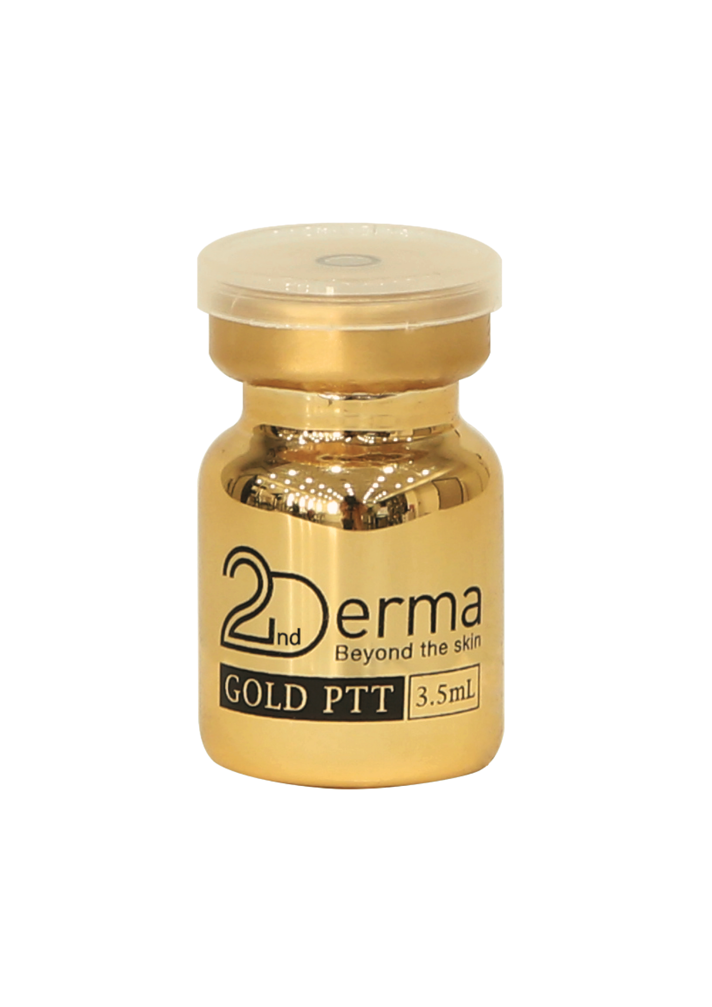 Gold PTT clinical information flyer