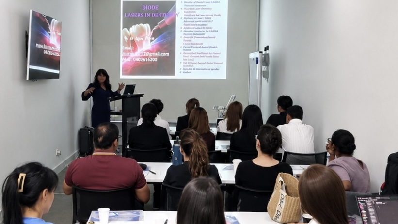 Diode laser seminar Australia