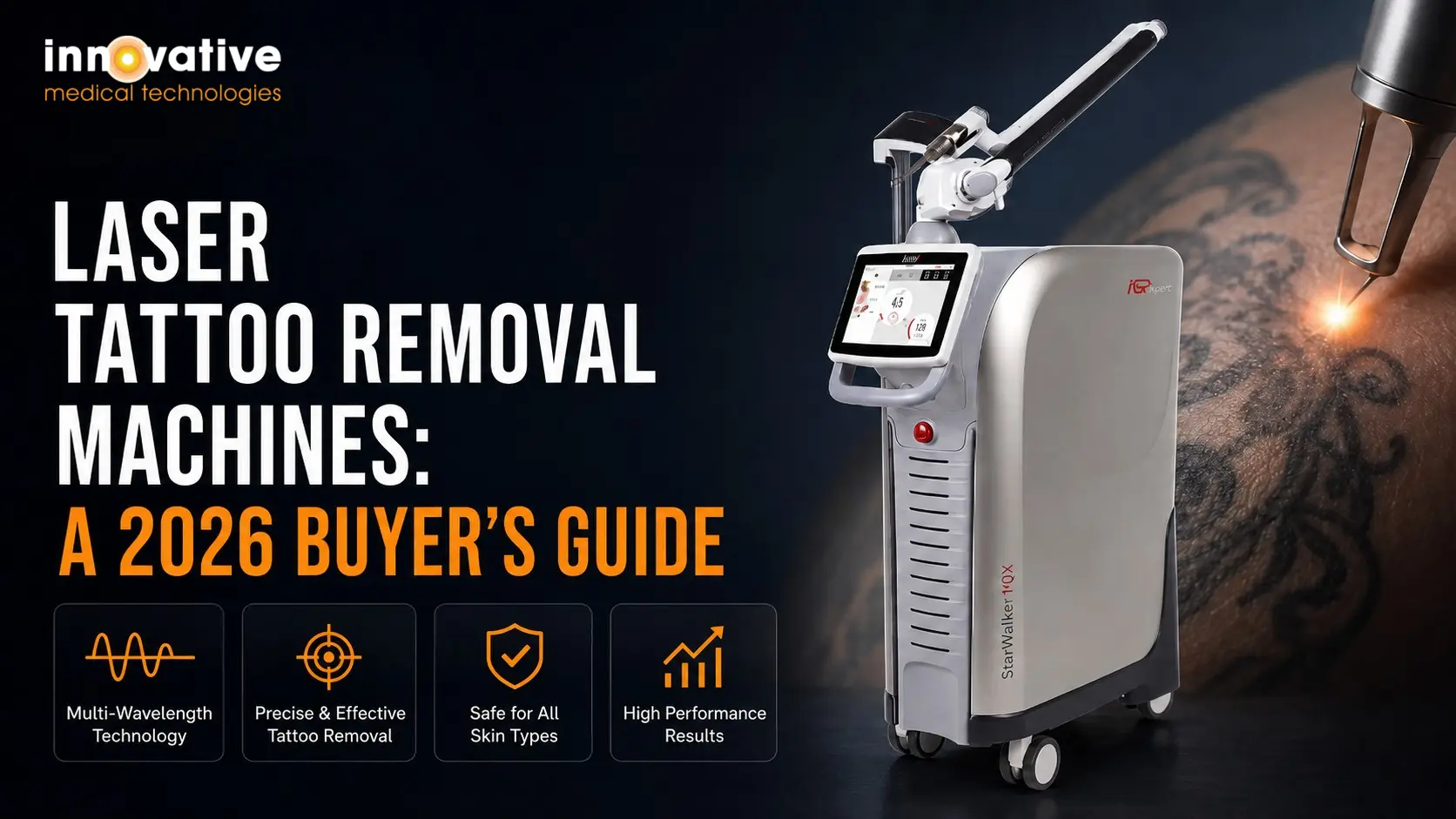 Laser Tattoo Removal Machines: A 2026 Buyer’s Guide