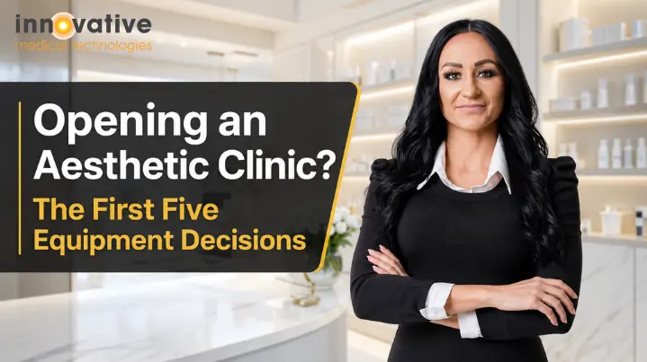 Opening an Aesthetic Clinic? The First Five Equipment Decisions