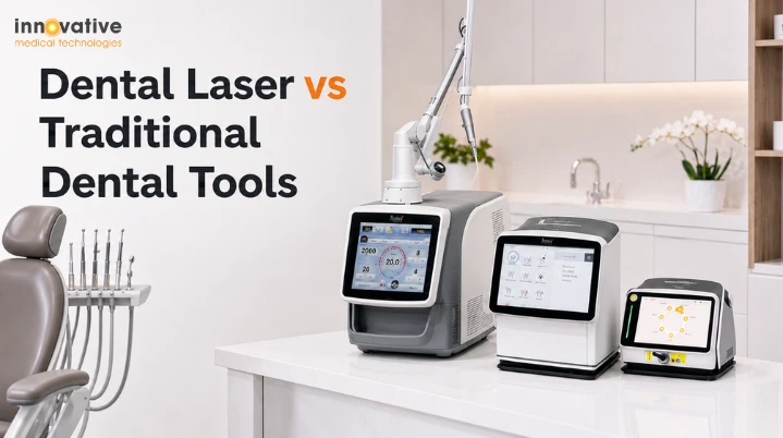 Dental Laser vs Traditional Dental Tools: What’s the Difference for Modern Dental Practices?