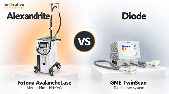 Alexandrite vs Diode Laser: Which Is Better for Your Clinic?