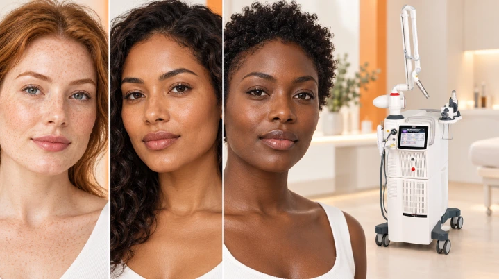 How to Choose the Right Laser for Different Skin Types